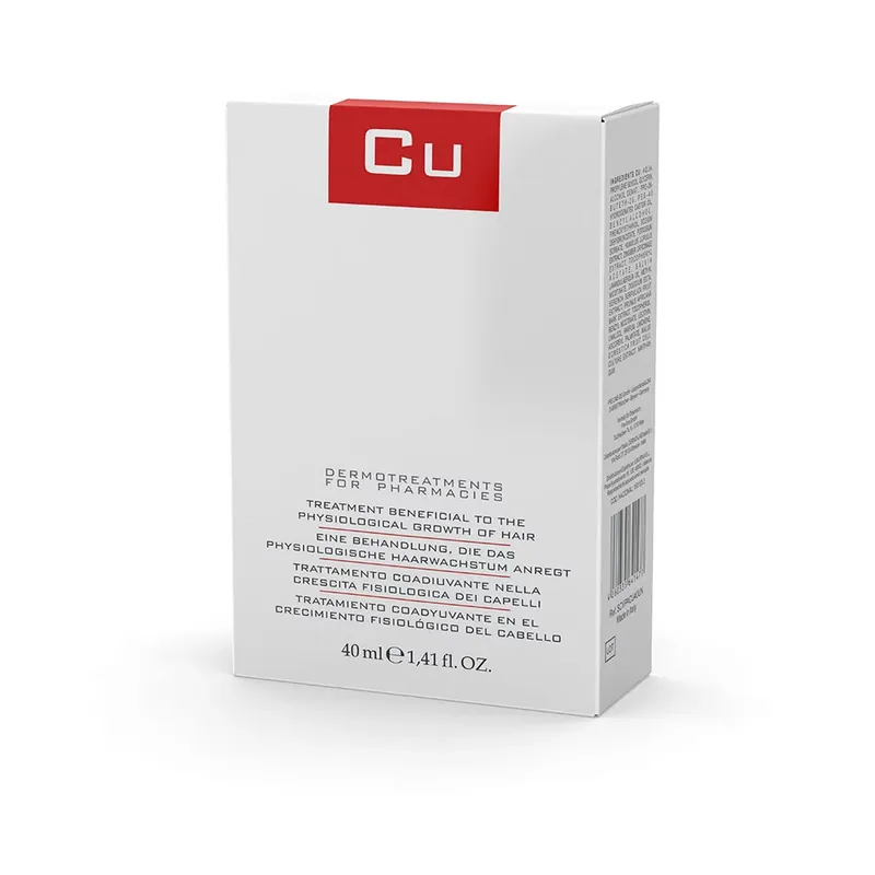VITAL PLUS ACTIVE CU - haj megerősítő és hajhullás elleni kezelés (40ml) Expressz szállítás