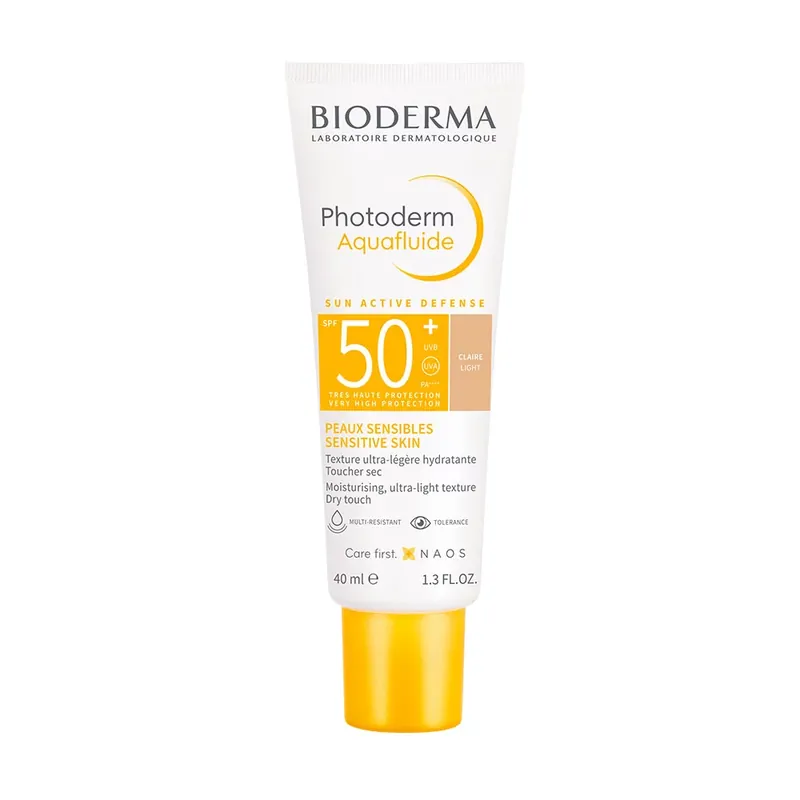 Legnépszerűbb BIODERMA Photoderm Aquafluide SPF50+ színezett (40ml)