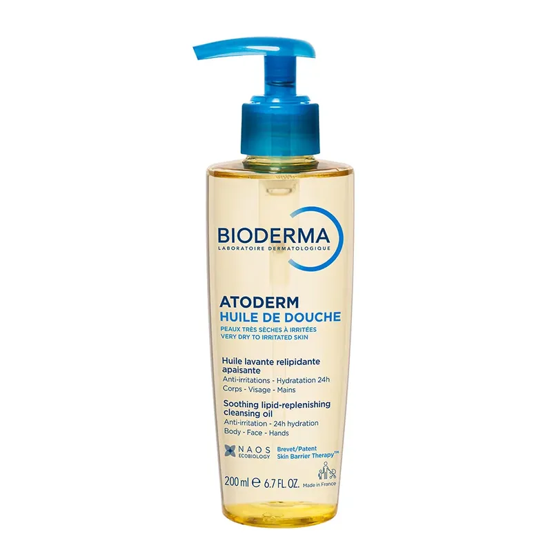 Rendeld meg most BIODERMA Atoderm olajtusfürdő (200ml)