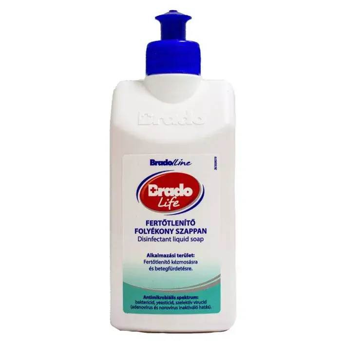 Vedd meg most BRADOLIFE fertőtlenítő folyékony szappan (350ml)