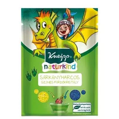 KNEIPP Naturkind Sárkányharcos fürdőkristály (2 x 20g) Olcsó