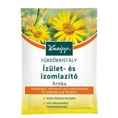 KNEIPP Ízület- és izomlazító fürdőkristály (60g) Prémium