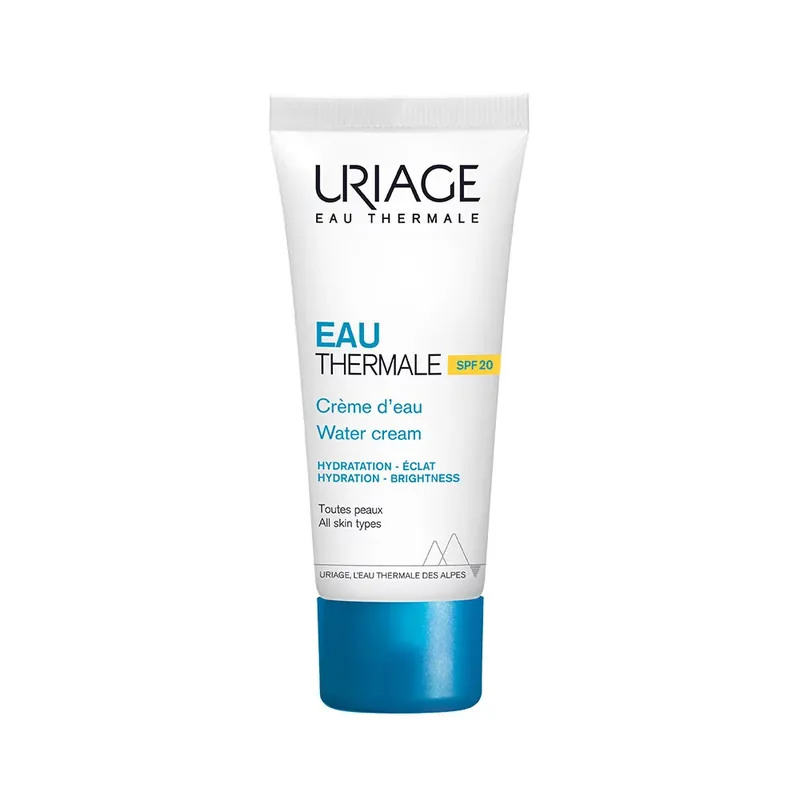 Bestseller URIAGE Termál hidratáló water krém SPF20 (40ml)