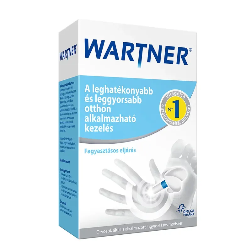 WARTNER Szemölcsfagyasztó spray (50ml) Expressz szállítás