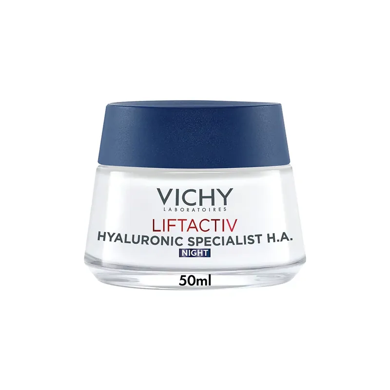 VICHY Liftactiv Hyaluronic Specialist H.A. éjszakai krém (50ml) Bestseller