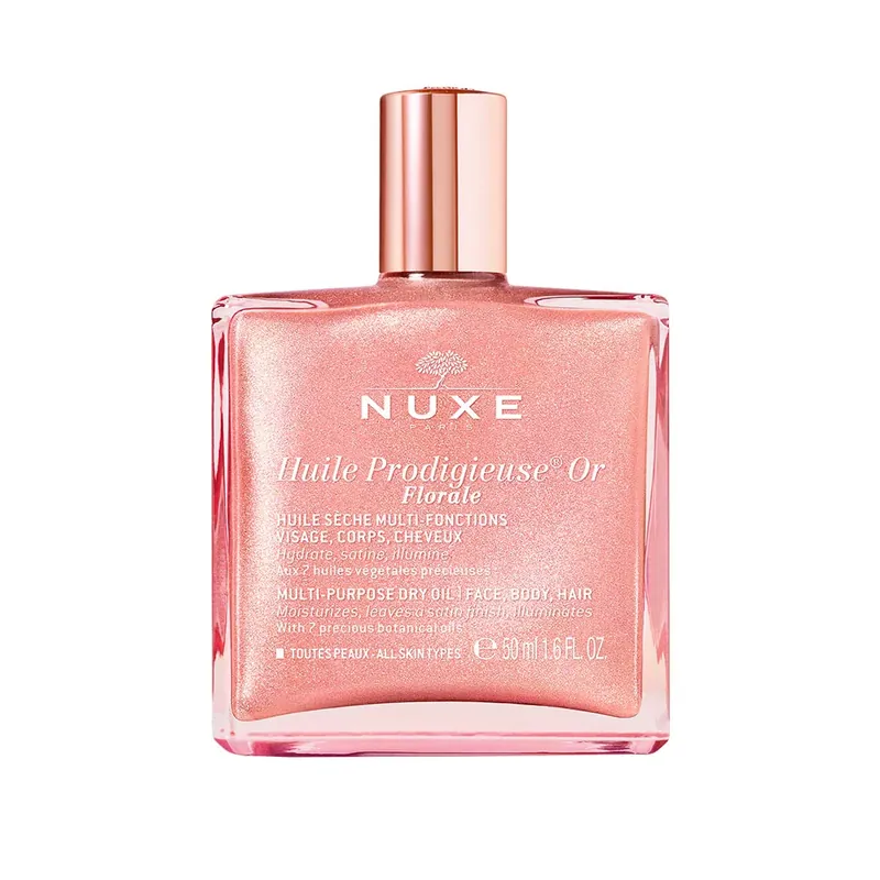 NUXE Huile Prodigieuse Or Florale többfunkciós arany-csillámos szárazolaj (50ml) Népszerű