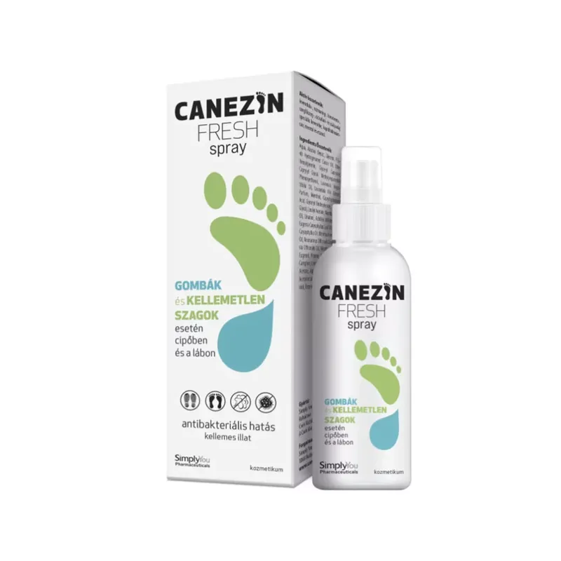 Legnépszerűbb CANEZIN Fresh láb- és cipőspray (100ml)