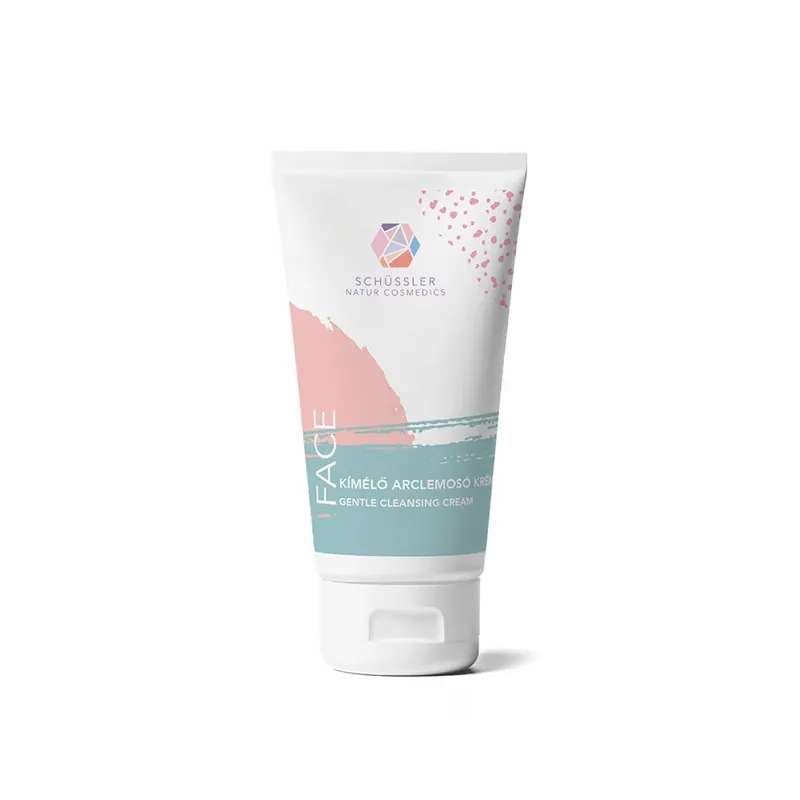 SCHÜSSLER Kímélő arclemosó krém (75ml) Népszerű