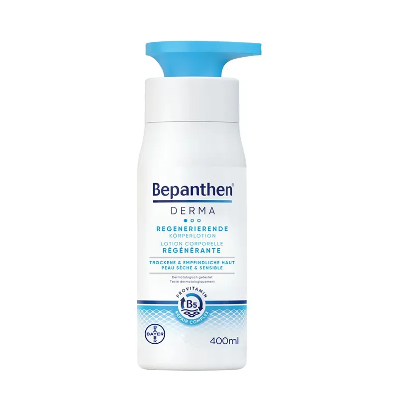 BEPANTHEN Derma bőrmegújító testápoló (400ml) Biztonságos fizetés
