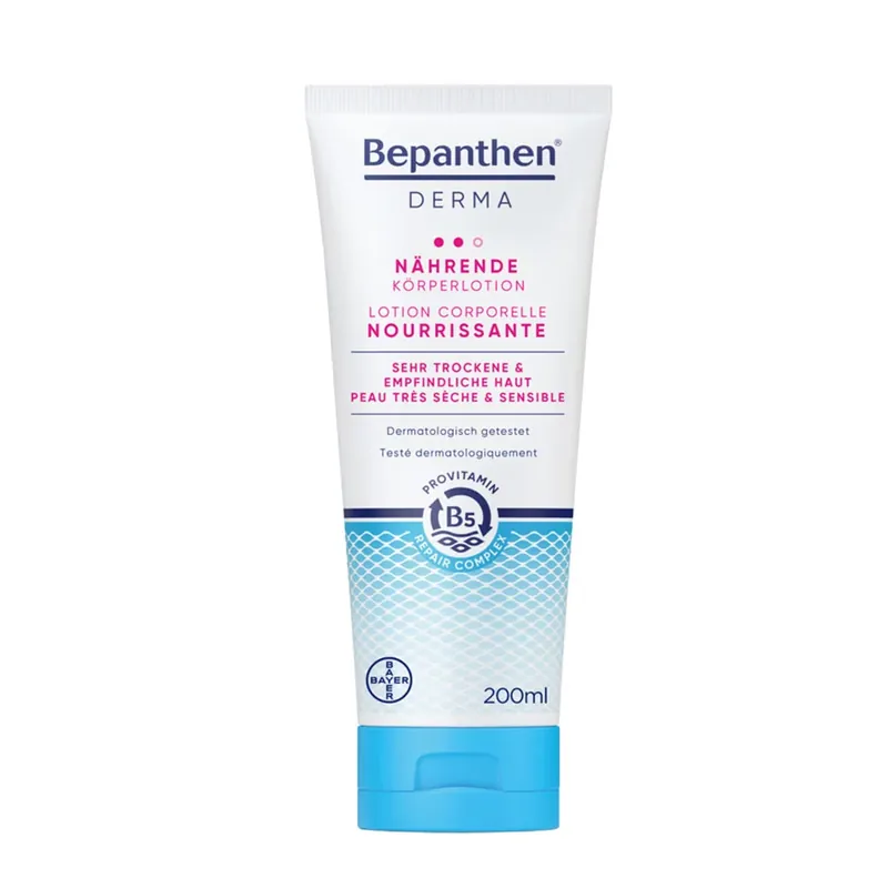 Vedd meg most BEPANTHEN Derma tápláló testápoló (200ml)