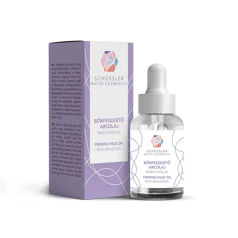 Kihagyhatatlan ajánlat SCHÜSSLER Bőrsimító arcolaj bakuchiollal (30ml)