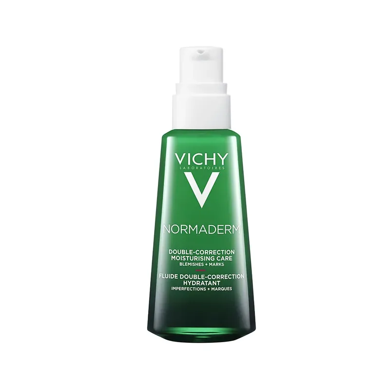 Szuper ajánlat VICHY Normaderm Double-correction hidratáló krém (50ml)