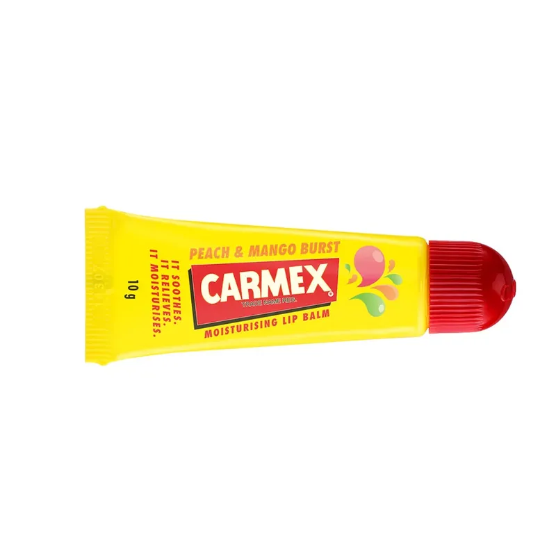 Biztonságos fizetés CARMEX Ajakápoló tubusos barack-mangó (10g)