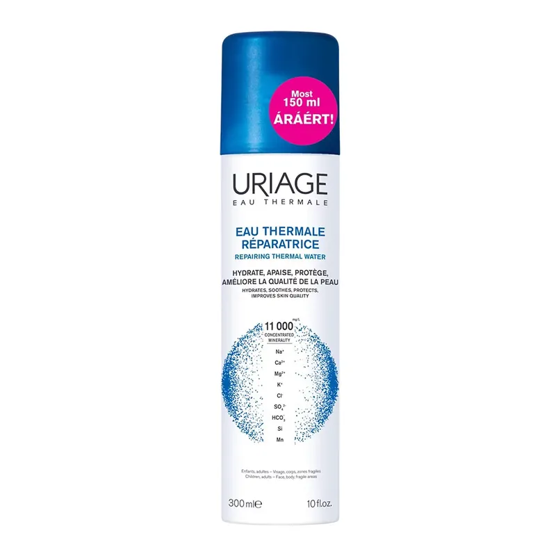 URIAGE termálvíz spray 150ml áráért limitált (300ml) Legjobb ár