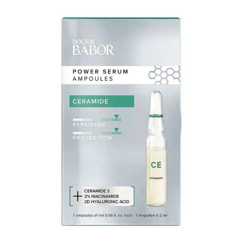 Árengedmény DOCTOR BABOR Power Serum ceramid ampulla (7x2ml)