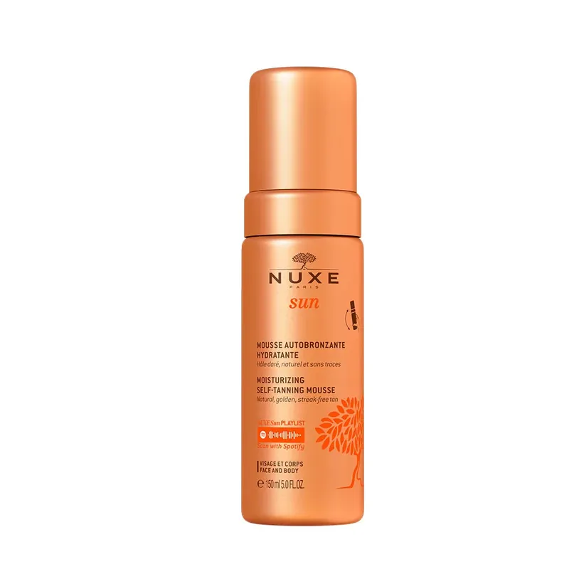 Szezonális akció NUXE Sun önbarnító hab (150ml)