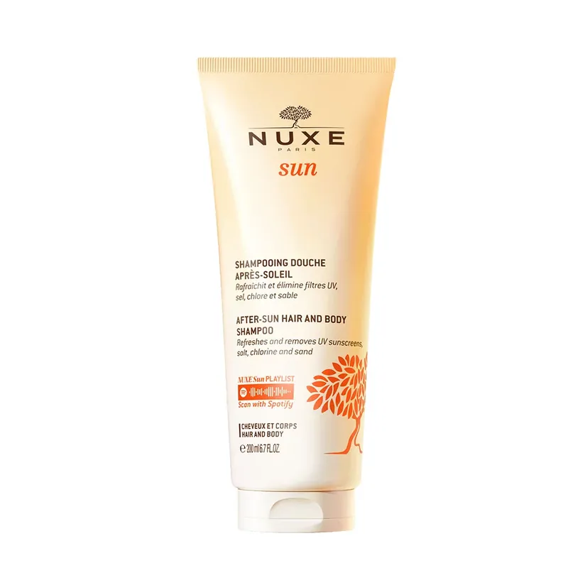 Alacsony ár NUXE Sun napozás utáni tusfürdő (200ml)