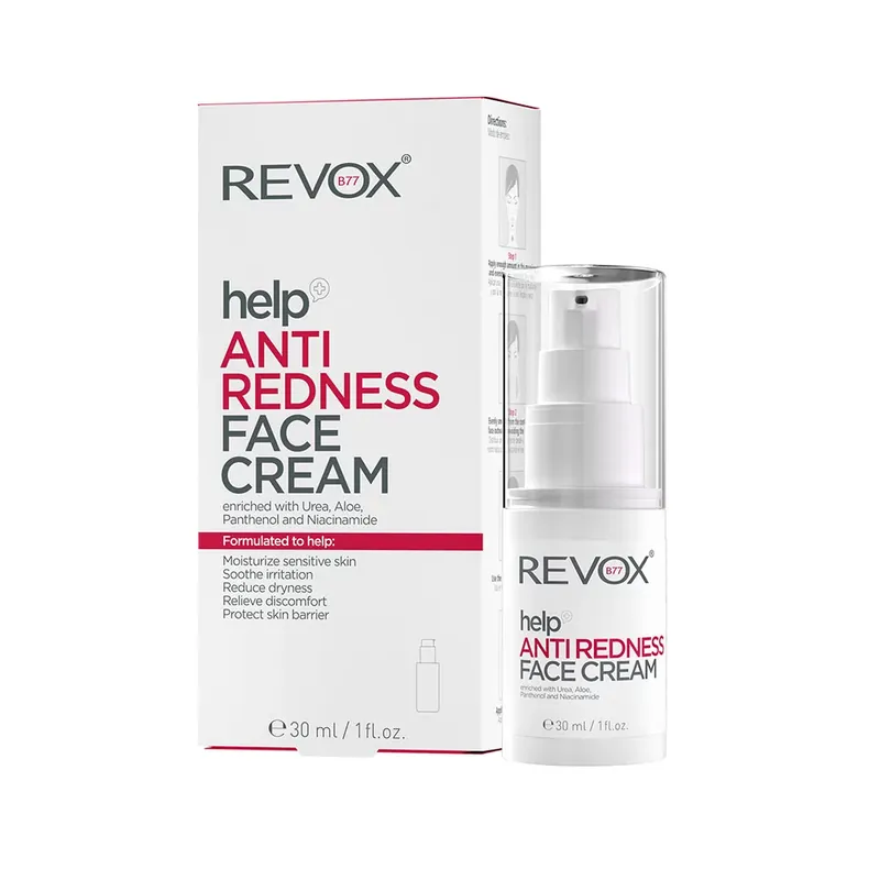 REVOX Help Anti Redness arckrém (30ml) Gyors szállítás