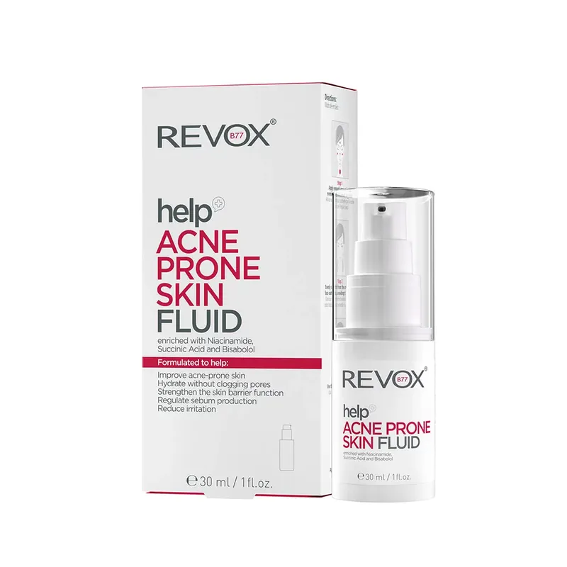 REVOX Help Acne Prone arckrém (30ml) Gyors kiszállítás
