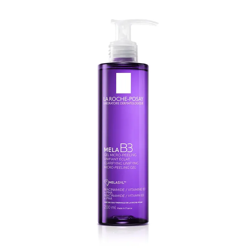 LA ROCHE-POSAY Mela B3 arctisztító gél (200ml) Gyors szállítás