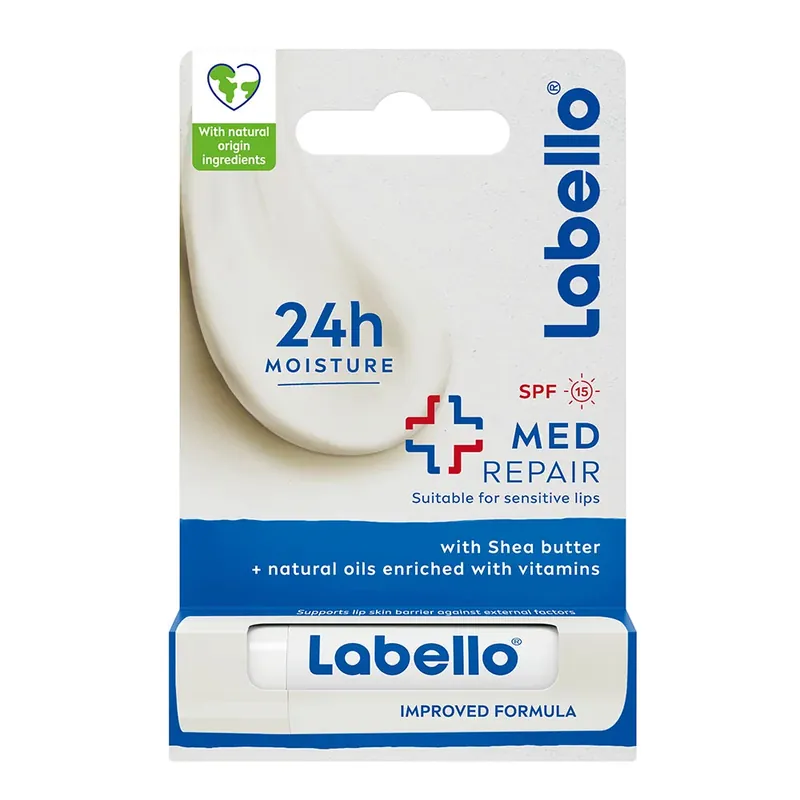 Biztonságos fizetés LABELLO Med Repair ajakápoló (4,8g)