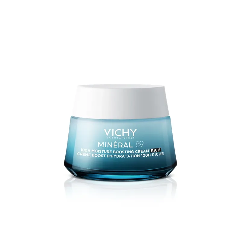Különleges ajánlat VICHY Mineral 89 100h hidratáló arckrém Rich (50ml)