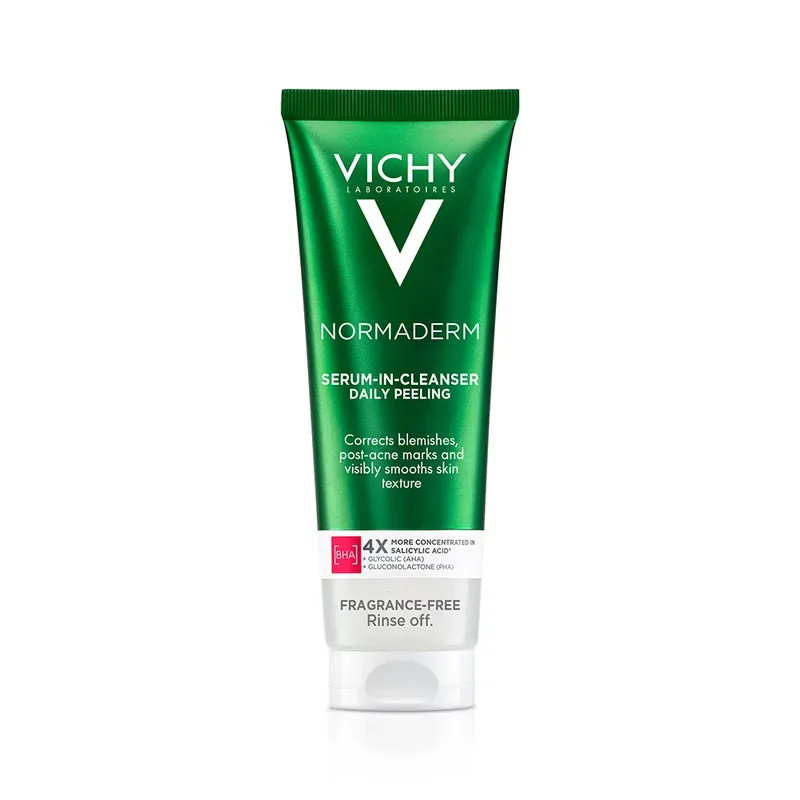 Végkiárusítás VICHY Normaderm tisztító szérum (125ml)