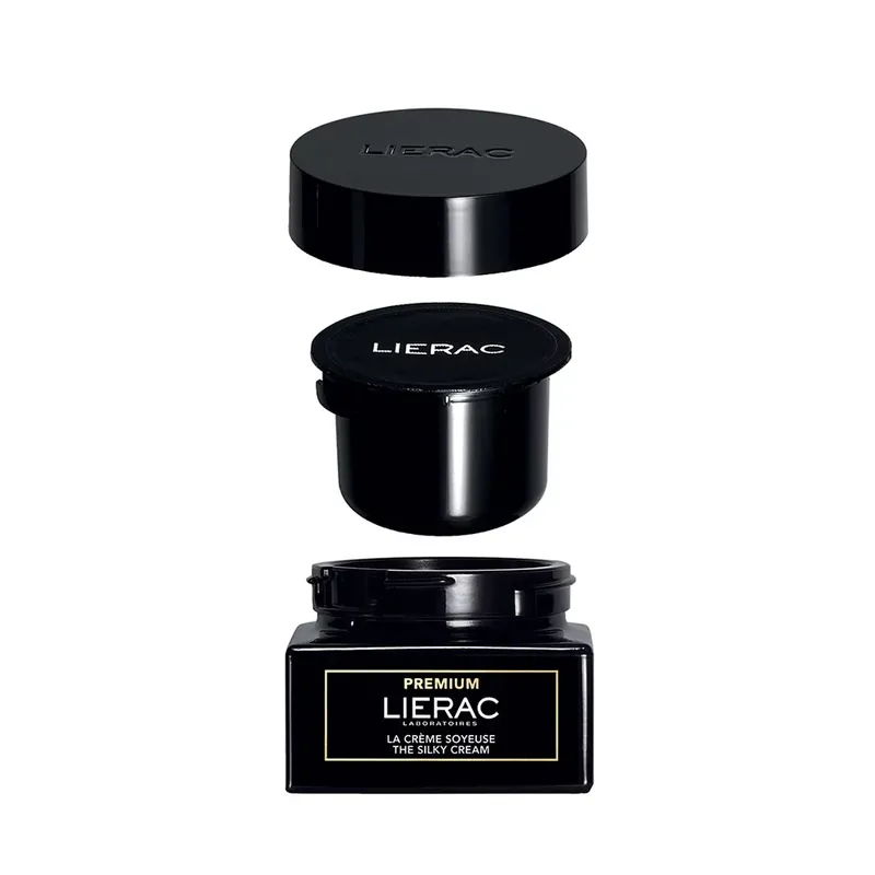 LIERAC Premium Silky ránctalanító krém normál bőrre utántöltő (50ml) Vásárlói kedvenc