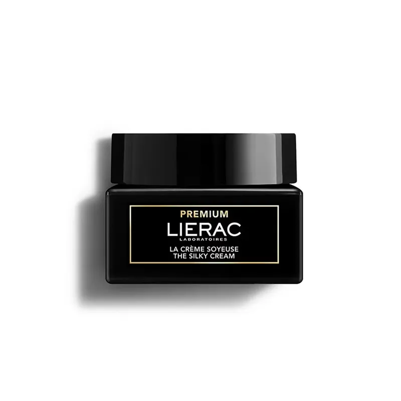Árengedmény LIERAC Premium Silky ránctalanító krém normál bőrre (50ml)