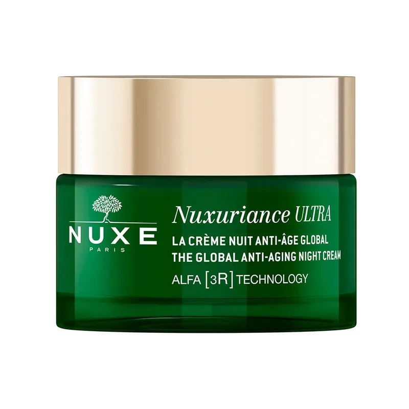 Különleges ajánlat NUXE Nuxuriance ULTRA teljeskörű ránctalanító éjszakai krém (50ml)