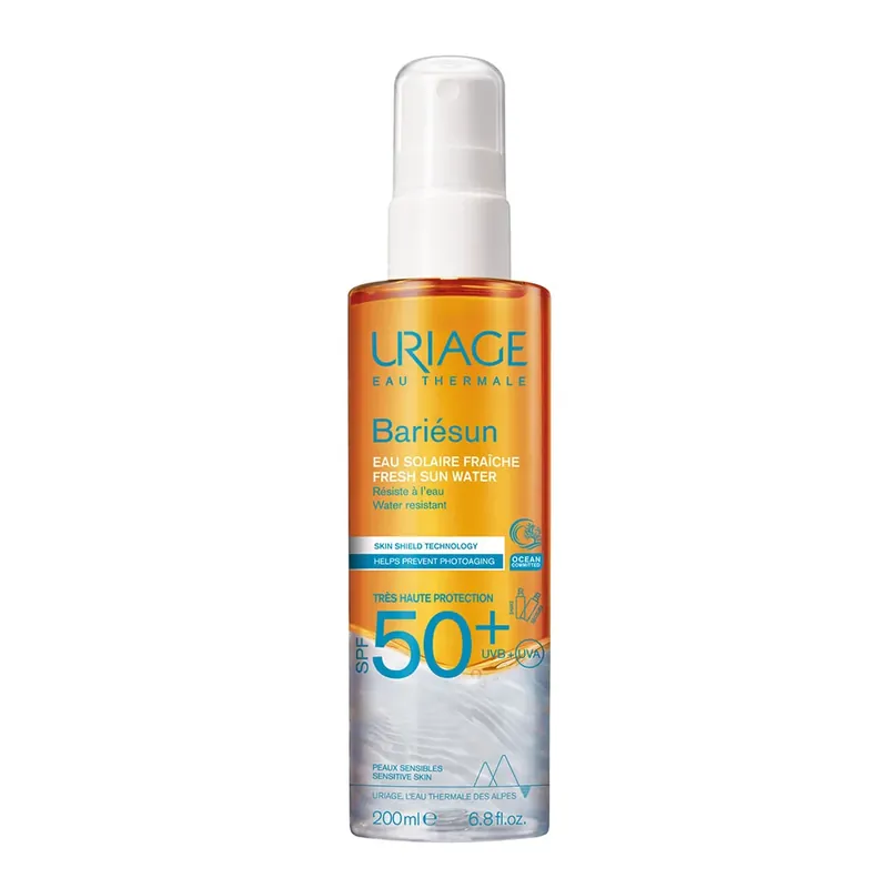 URIAGE Bariésun Fresh Sun water spray SPF50+ (200ml) Legkelendőbb