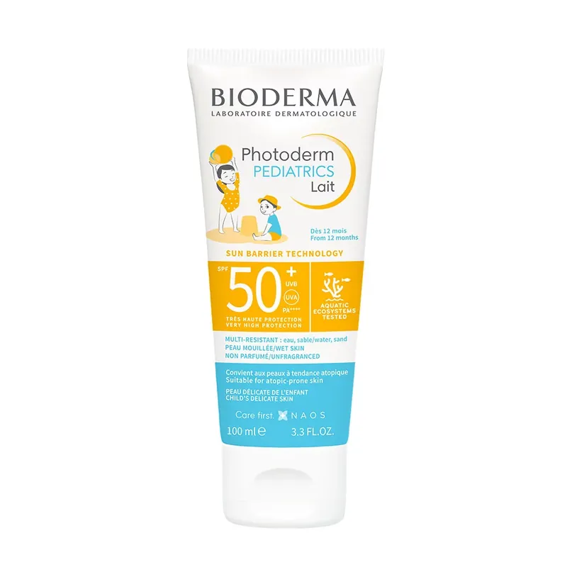 BIODERMA Photoderm Pediatrics Lait SPF50+ (100ml) Árcsökkenés