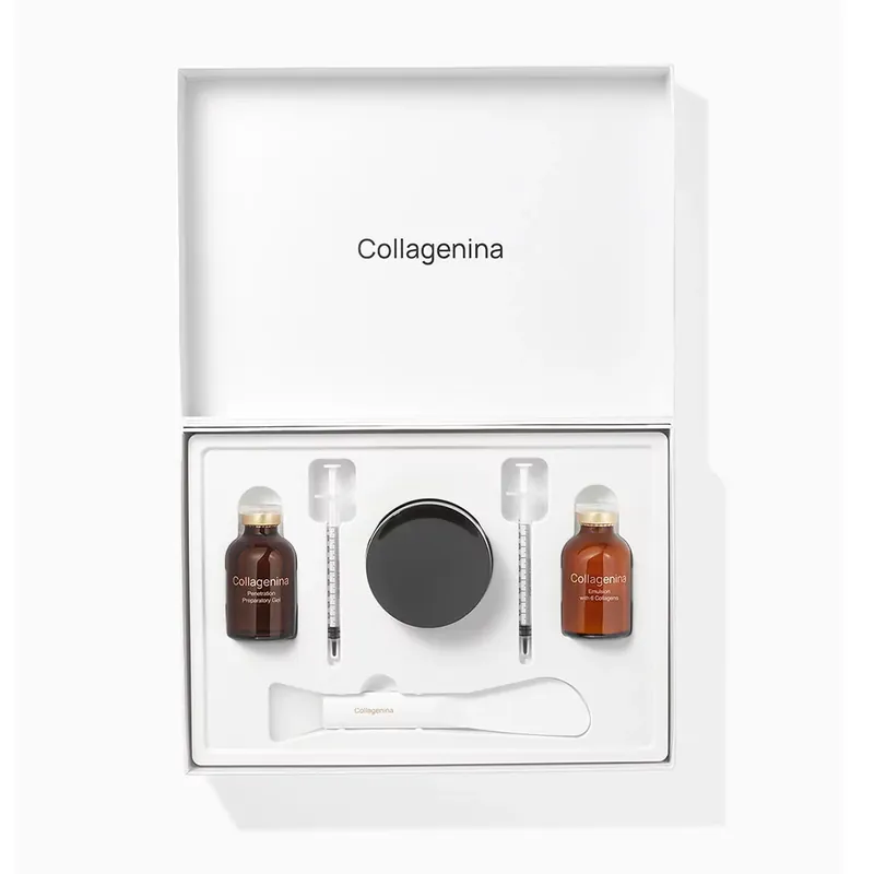 COLLAGENINA Plumping Firming Teatment feszesítő arckezelés Grade 3 (50ml + 2x30ml) Prémium