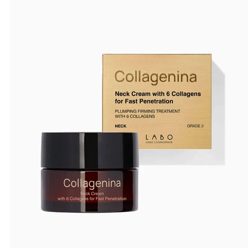Szuper ajánlat COLLAGENINA nyakápoló krém Grade 2 (50ml)
