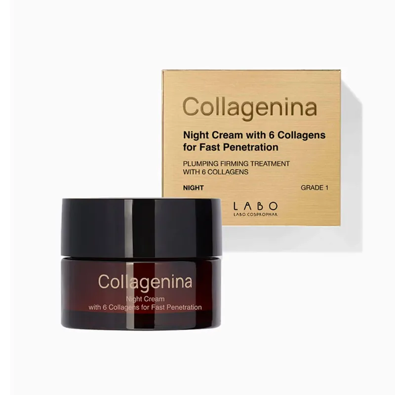 COLLAGENINA éjszakai arckrém Grade 1 (50ml) Újdonság