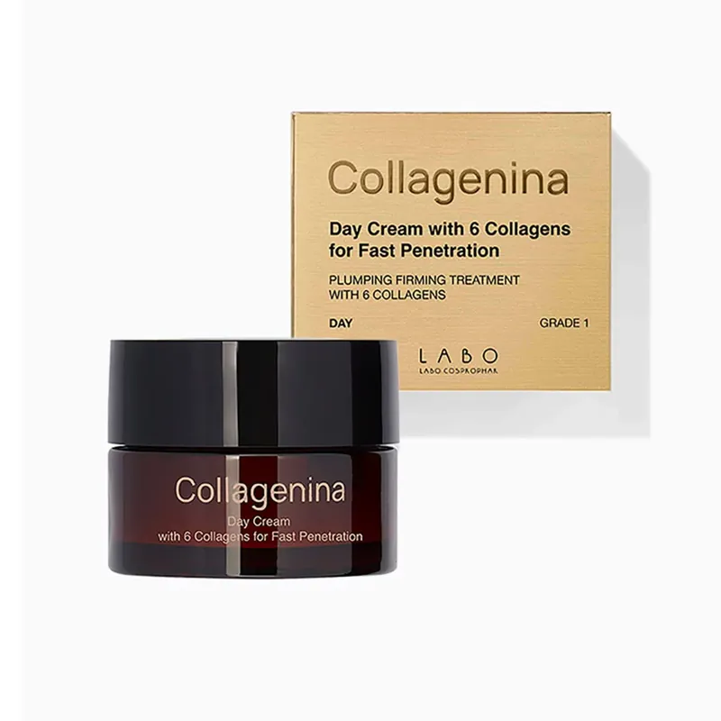 COLLAGENINA nappali arckrém Grade 1 (50ml) Exkluzív ajánlat