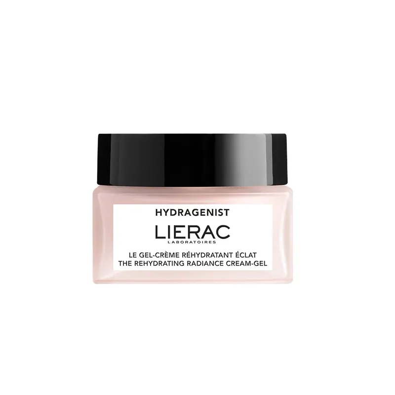 LIERAC Hydragenist rehidratáló ragyogásfokozó krém-gél (50ml) Vedd meg online