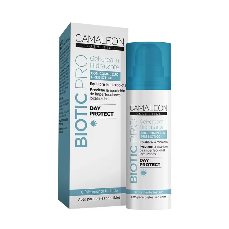 Vedd meg most CAMALEON Biotic Pro hidratáló nappali gél-krém (30ml)