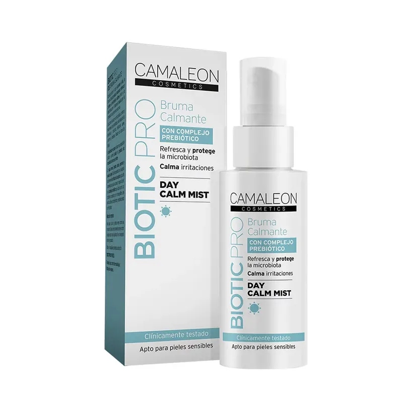 Biztonságos vásárlás CAMALEON Biotic Pro bőrnyugtató arcpermet (50ml)