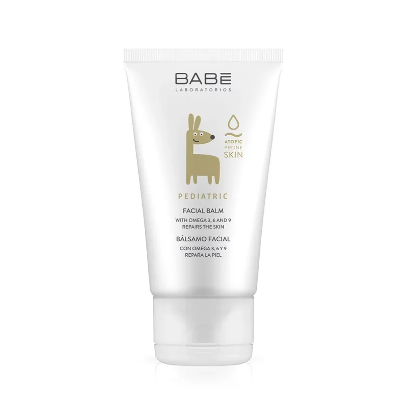 Rendeld meg most BABÉ Gyermek Atópiás arcbalzsam száraz bőrre (50ml)