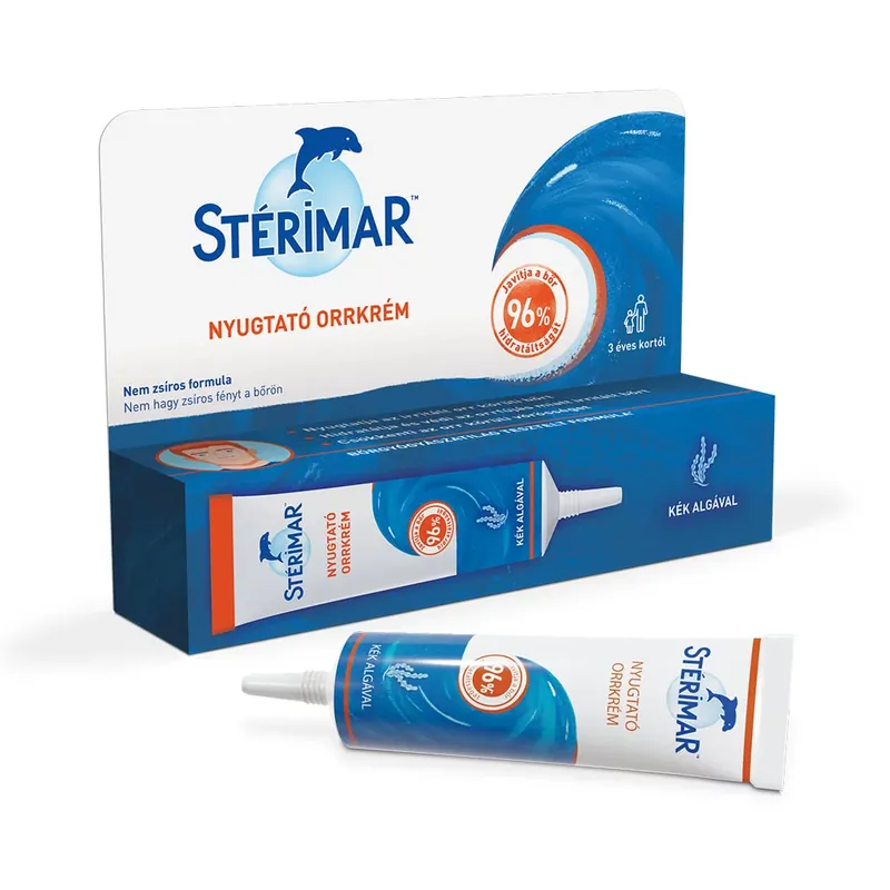 Legjobb ár STÉRIMAR nyugtató orrkrém (12,5ml)