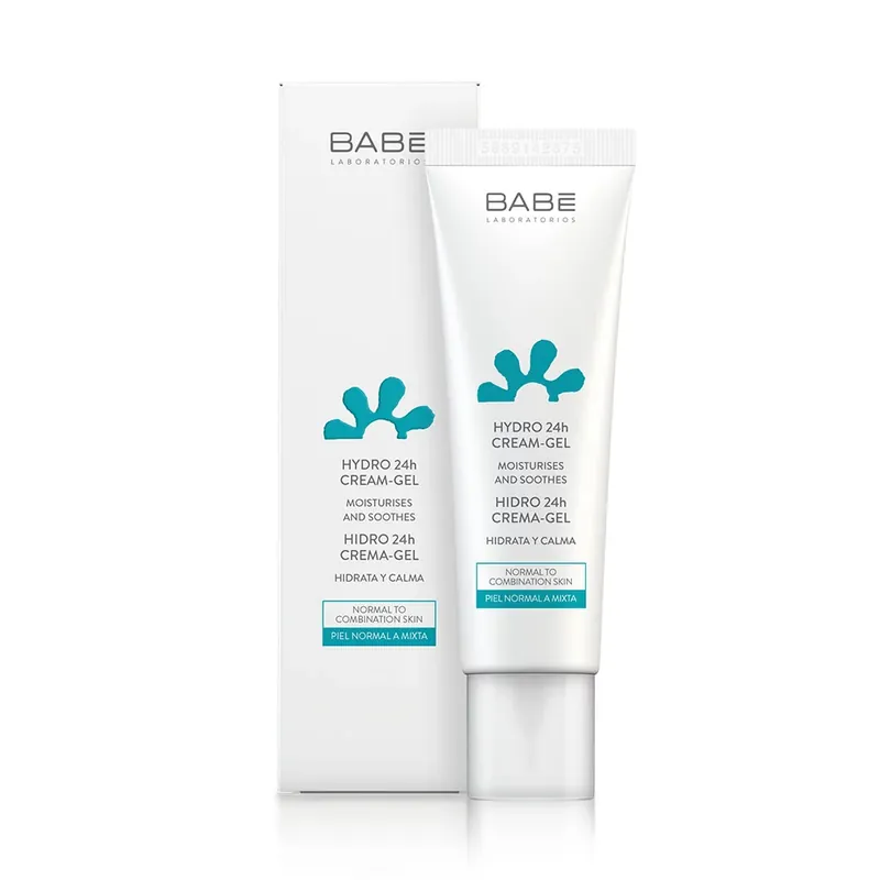 Gyors kiszállítás BABÉ Arc Hydro 24h hidratáló krém-gél (50ml)