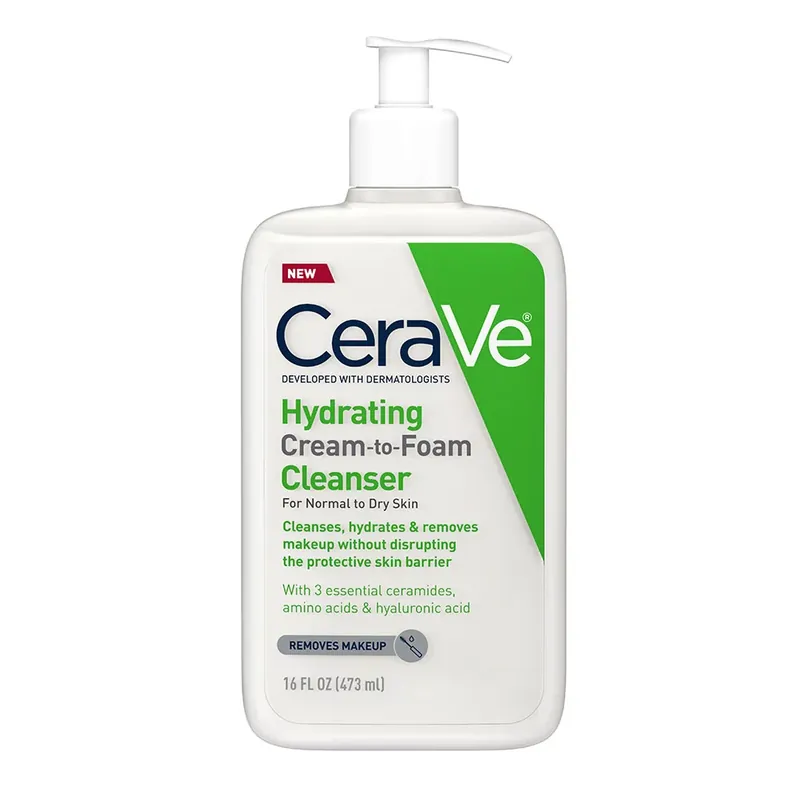 CERAVE Habzó krémtisztító (473ml) Kedvezmény