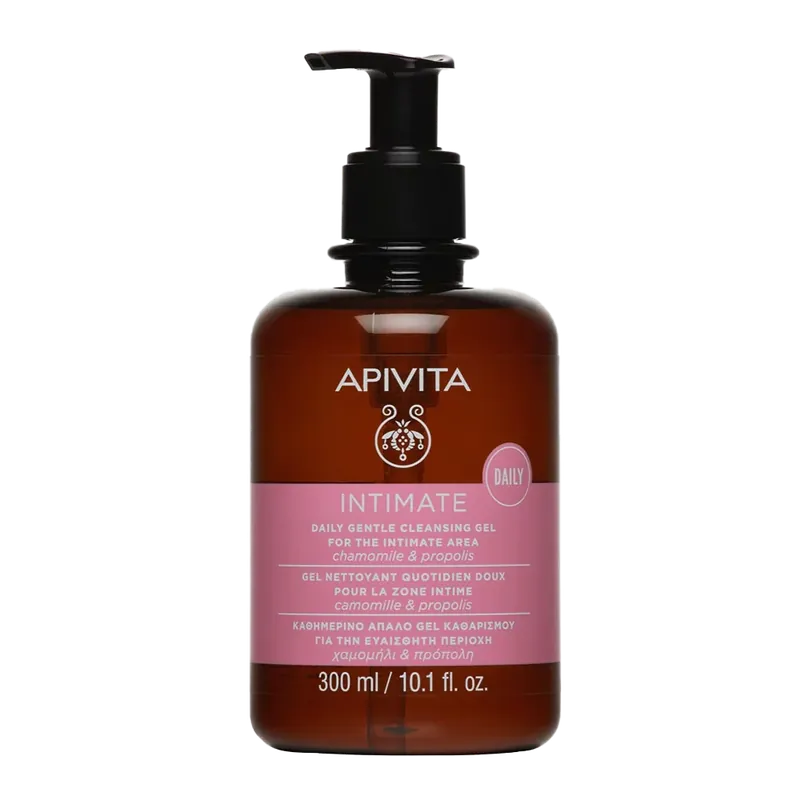APIVITA Intim mosakodó gél LADY Menopauza (300ml) Legkelendőbb