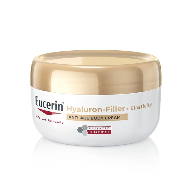 Árcsökkenés EUCERIN Hyaluron-Filler + Elasticy Bőrtömörséget regeneráló testápoló (200ml)