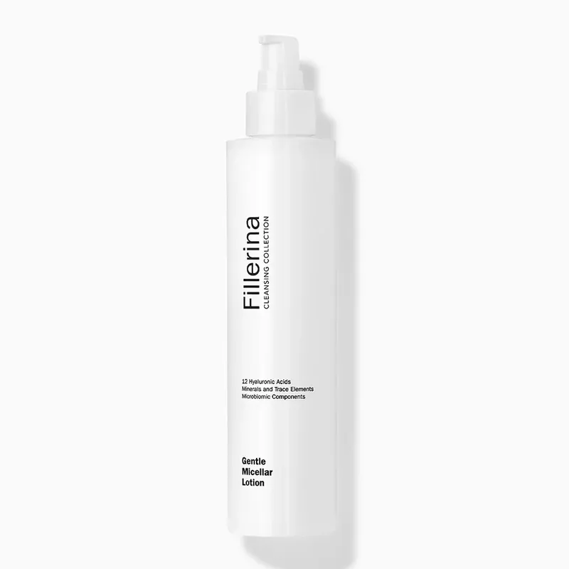 FILLERINA Gentle Micellar Lotion gyengéd micellás arctisztító (200ml) Kiárusítás