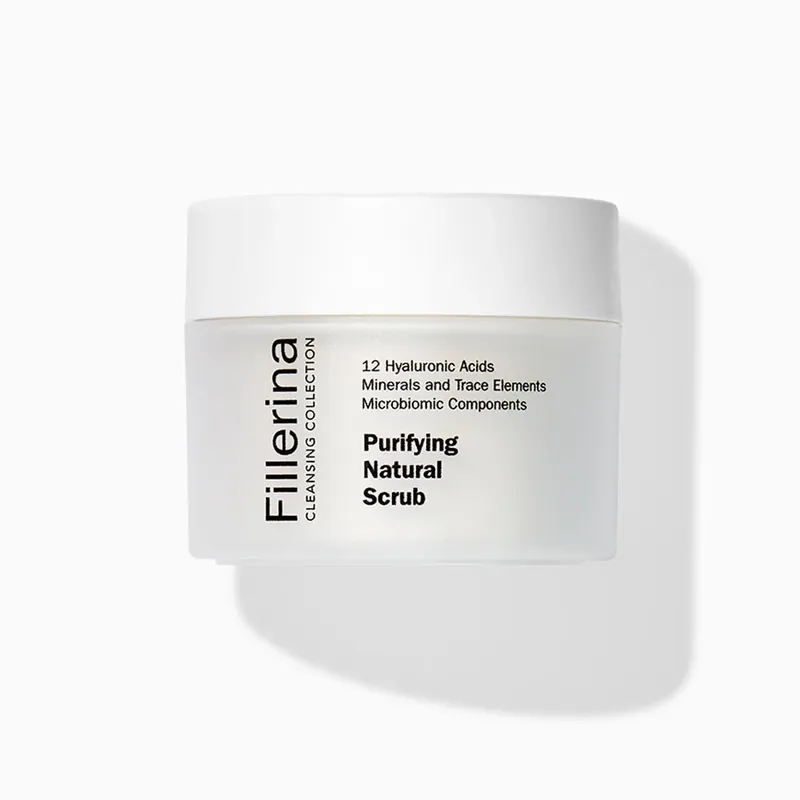 Vedd meg most FILLERINA Purifying Natural Scrub - mélytisztító természetes arcradír (90ml)