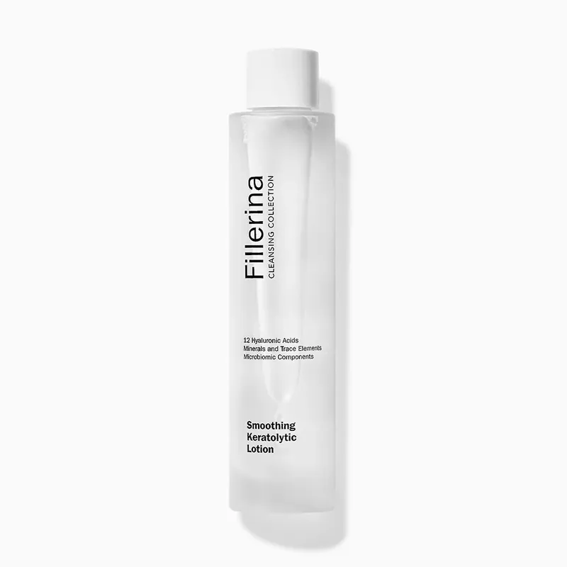 Kiárusítás FILLERINA Smoothing Keratolytic Lotion - bőrsimító keratolitikus arctisztító (100ml)
