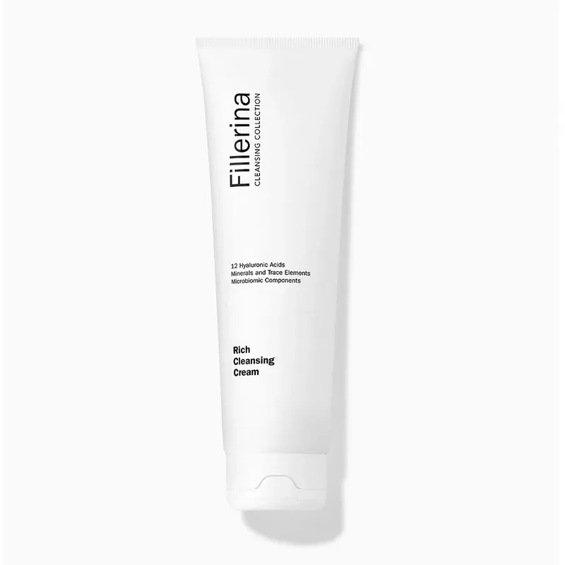 Korlátozott ajánlat FILLERINA Rich Cleansing Cream - gazdag arctisztító krém (150ml)