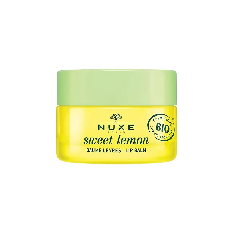 Vedd meg online NUXE Sweet Lemon ajakbalzsam (15g)
